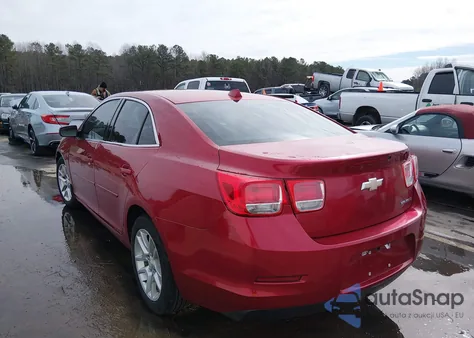 2014 Chevrolet Malibu 1Lt z USA, uszkodzony, nr VIN 1G11C5SL2EF191255